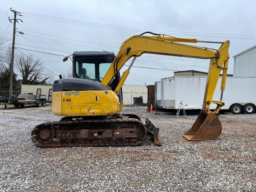 Komatsu PC78US-6N0 Escavadeiras de esteiras