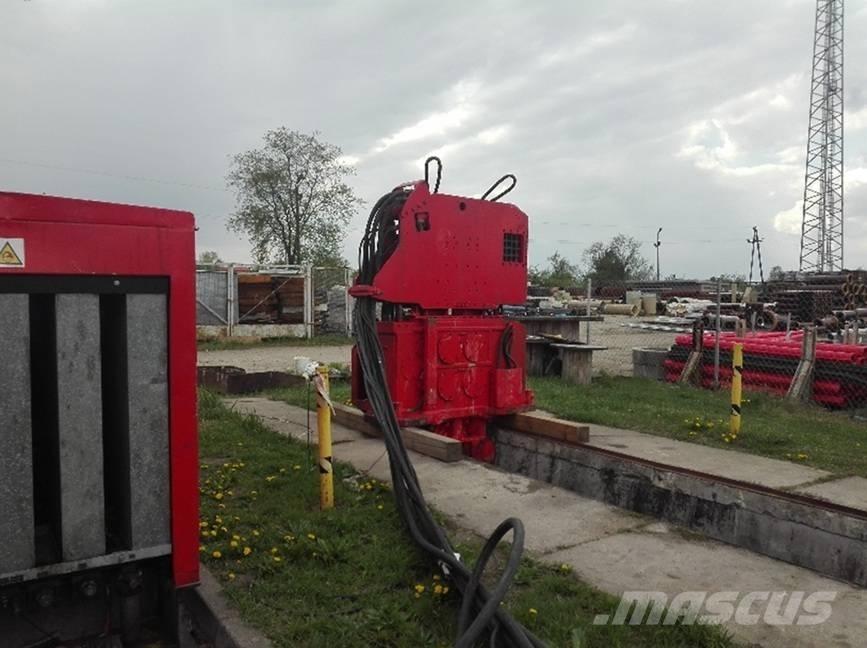  PTC 17 HVF Bate-estacas vibratório
