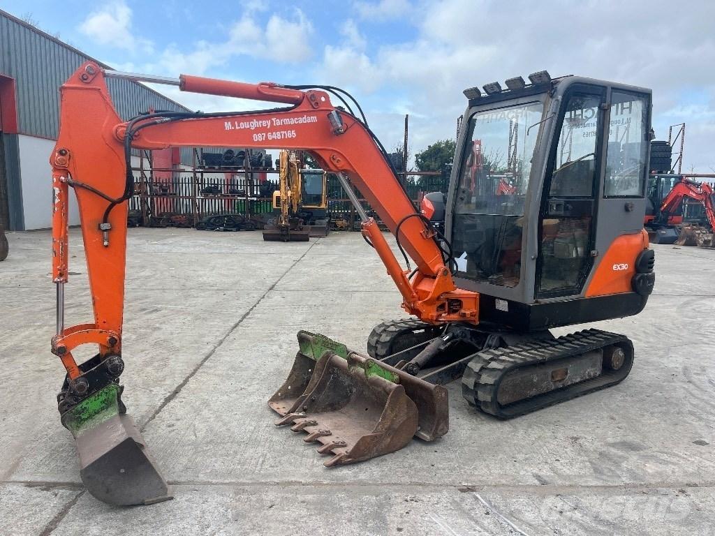 Hitachi EX 30-2 Miniescavadeiras