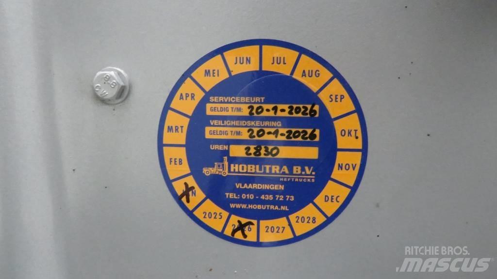  6163 RX60-50 Empilhadores eléctricos