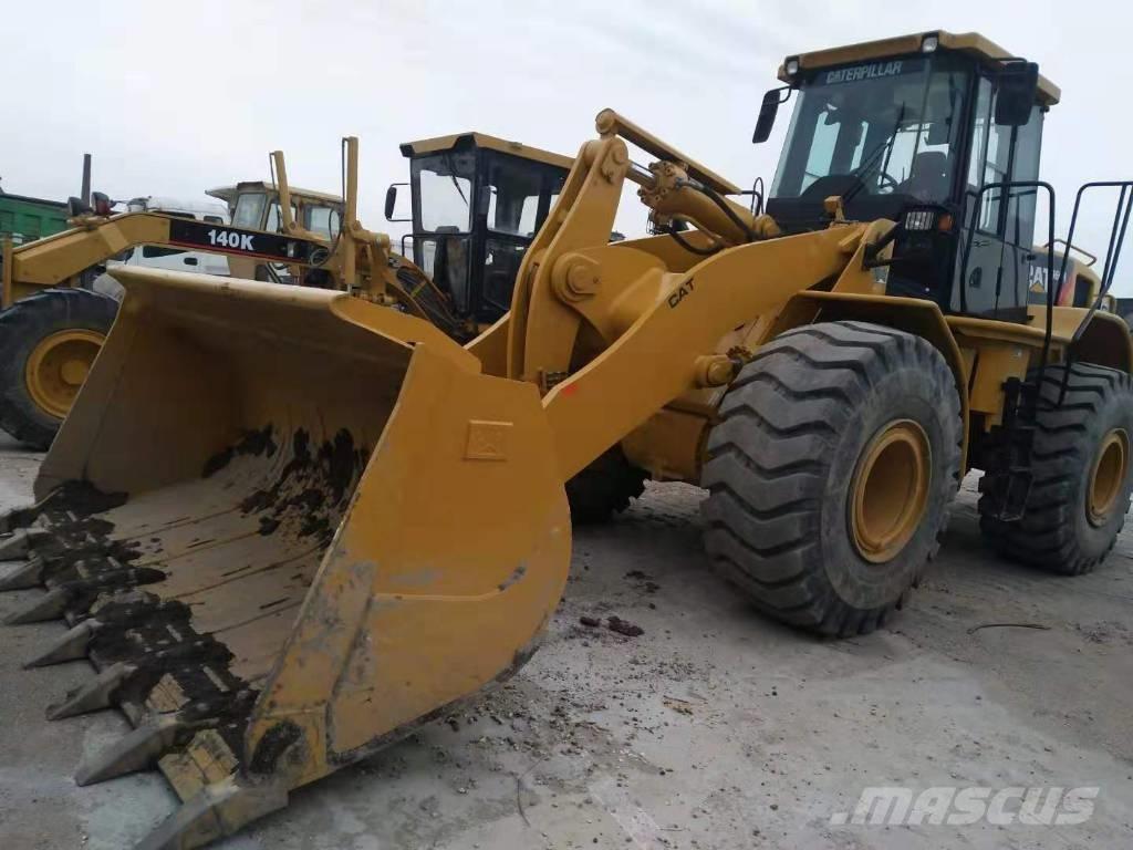 CAT 966H Carregadeiras de rodas