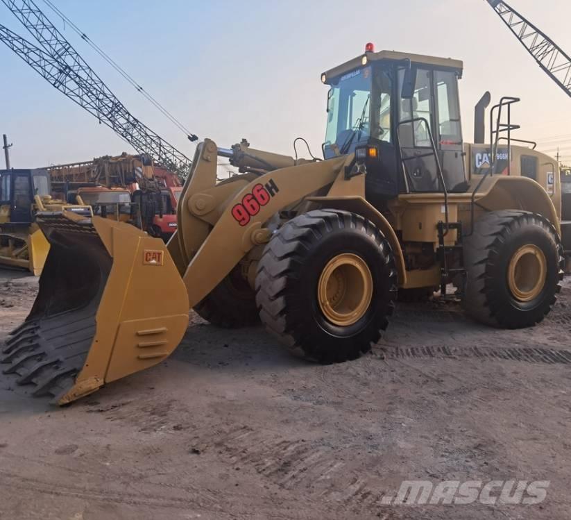 CAT 966H Carregadeiras de rodas