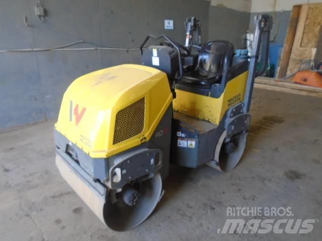 Wacker Neuson RD 12 Cilindros Compactadores tandem
