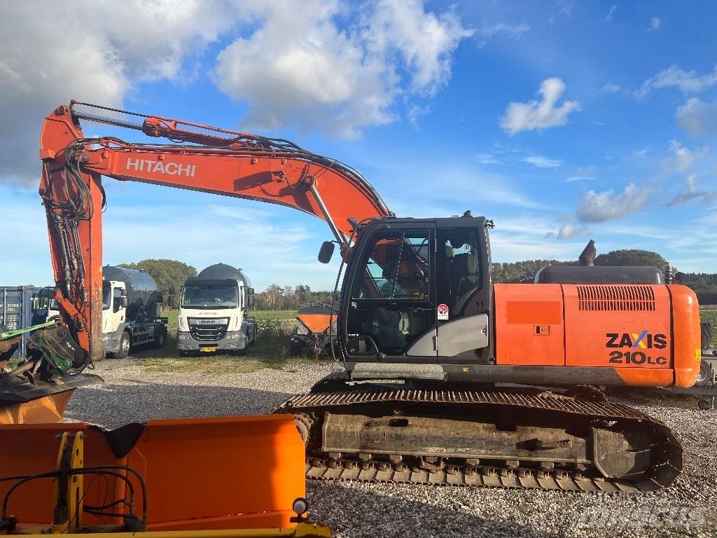 Hitachi ZX 210 Escavadeiras de esteiras