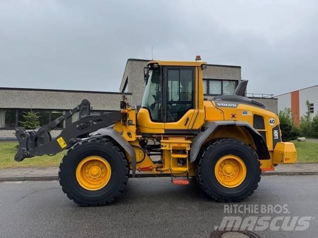 Volvo L 60 H Carregadeiras de rodas