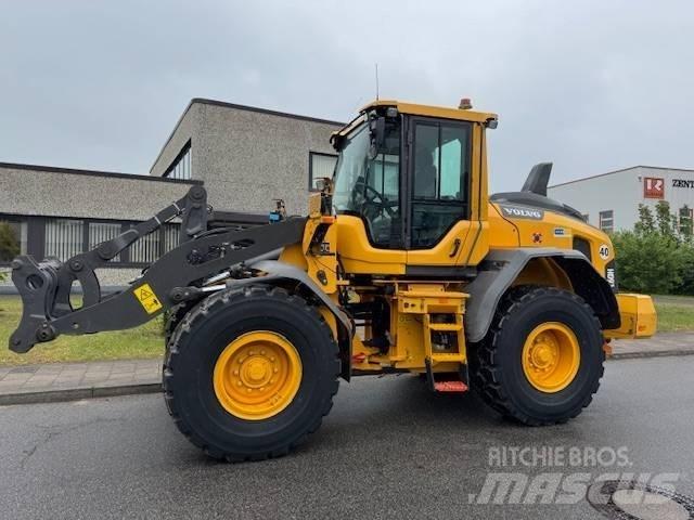 Volvo L 60 H Carregadeiras de rodas
