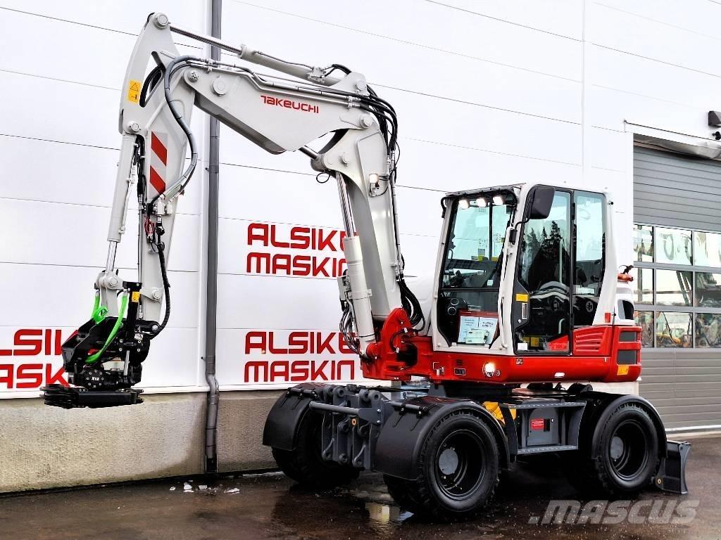 Takeuchi TB 395 W Escavadoras de rodas