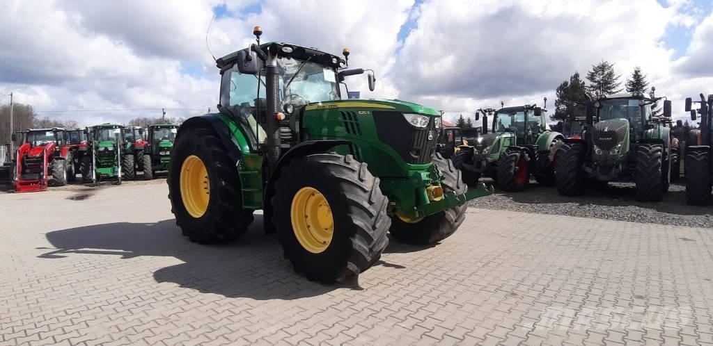 John Deere 6210 R Tratores Agrícolas usados