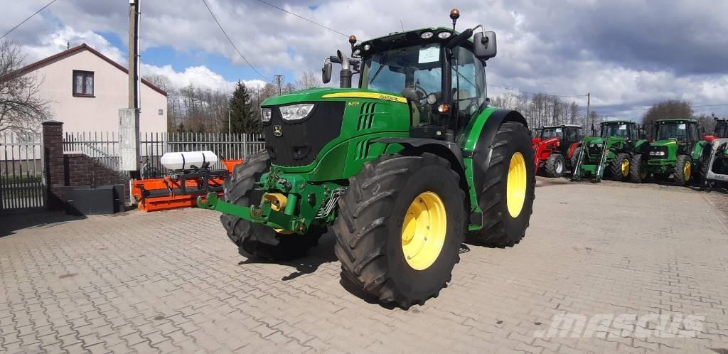 John Deere 6210 R Tratores Agrícolas usados