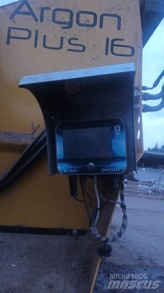  Matrix Argon Plus 16 Alimentadores de misturadoras