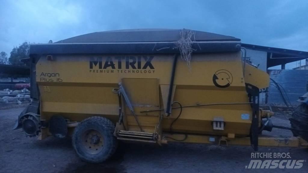  Matrix Argon Plus 16 Alimentadores de misturadoras