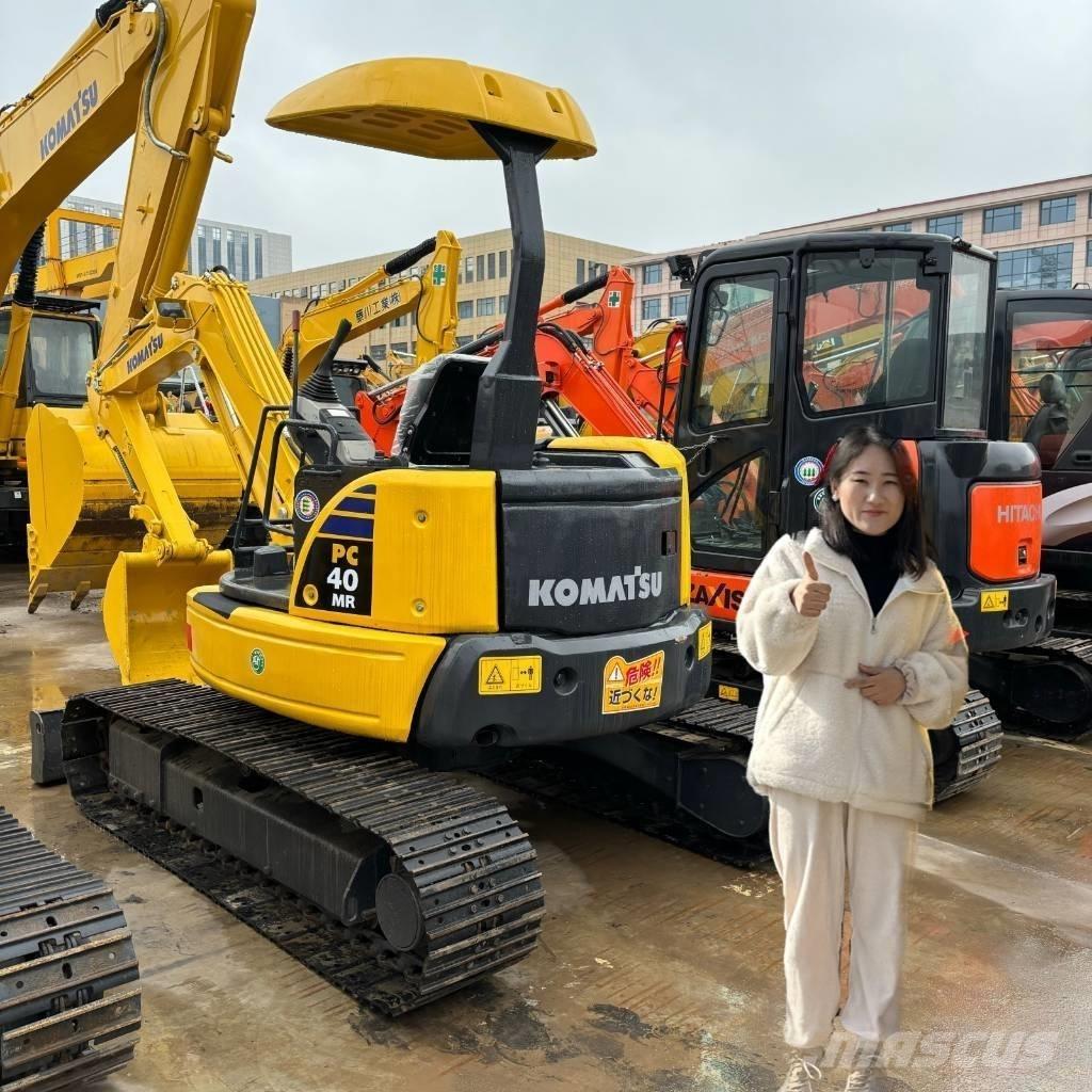 Komatsu PC 40 MR Miniescavadeiras