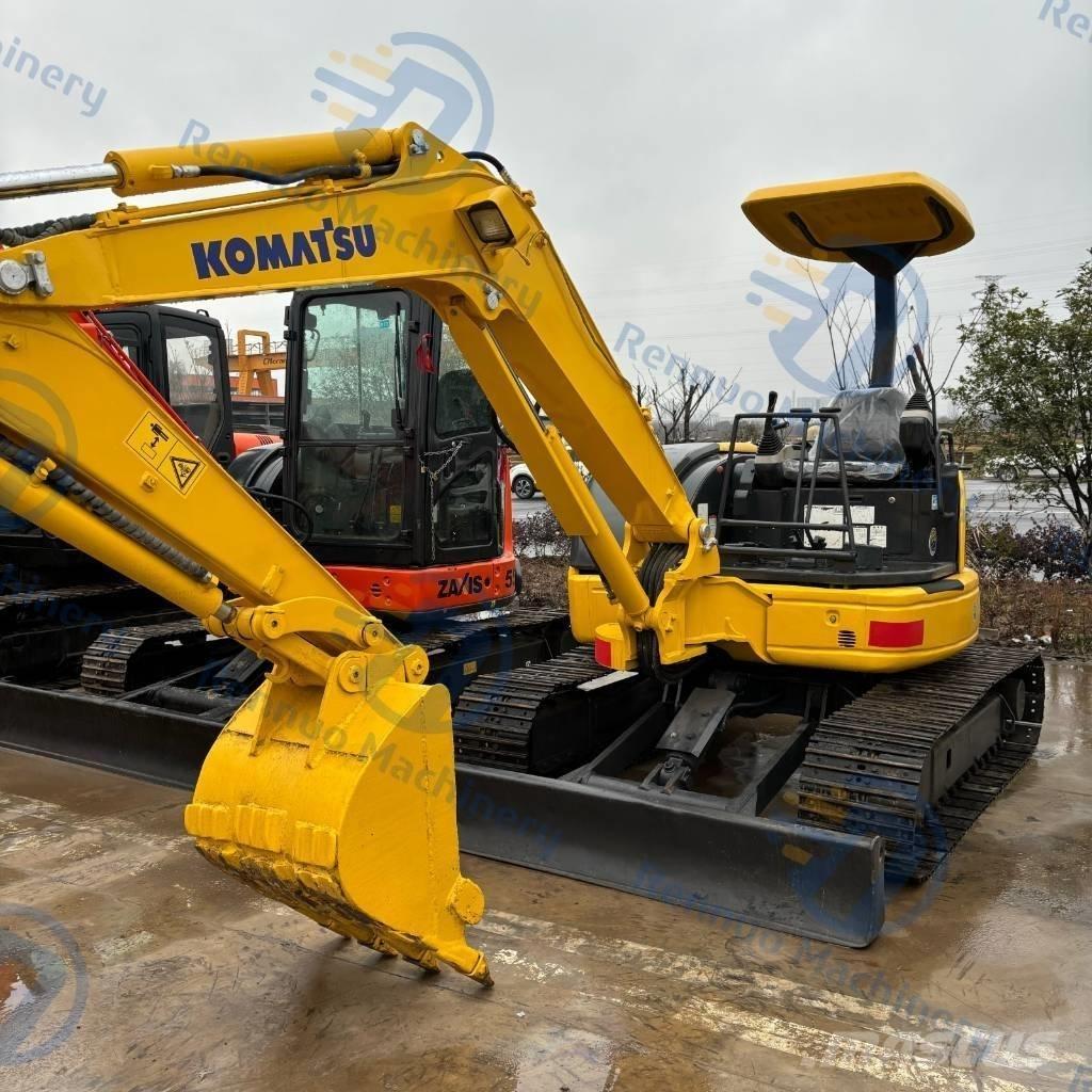 Komatsu PC 40 MR Miniescavadeiras