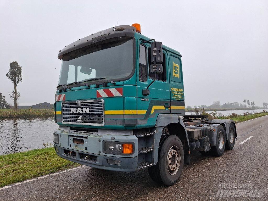 MAN 26.463 6X4 Cavalos Mecânicos
