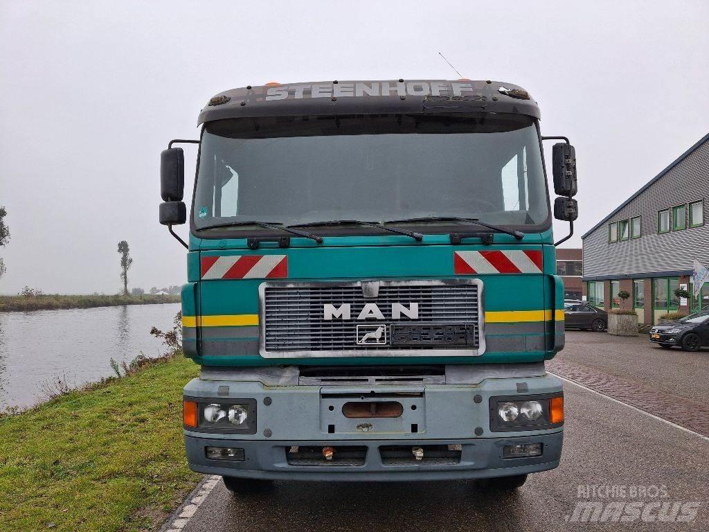 MAN 26.463 6X4 Cavalos Mecânicos