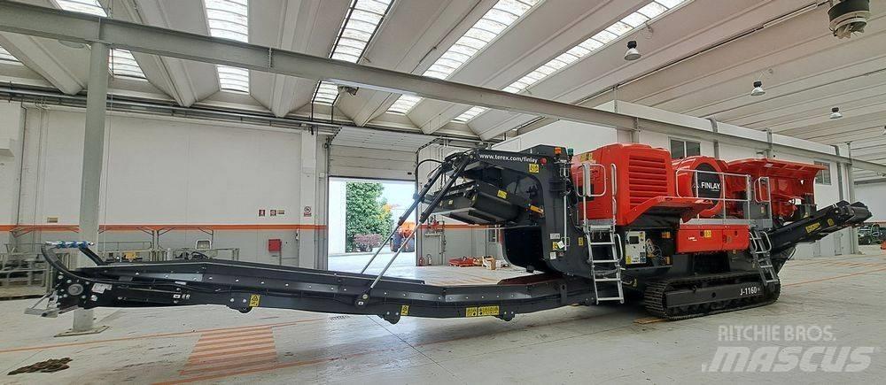 Finlay J1160 Britadores móveis