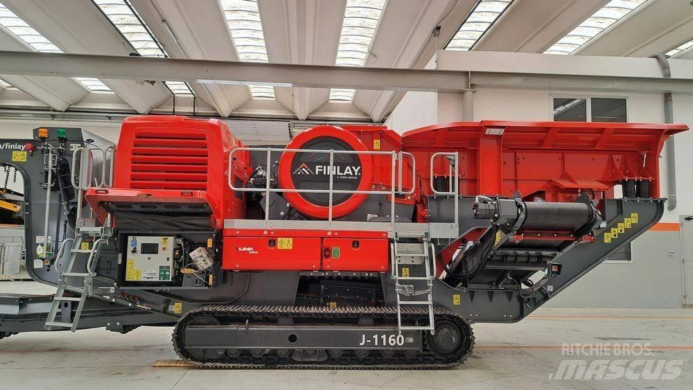 Finlay J1160 Britadores móveis