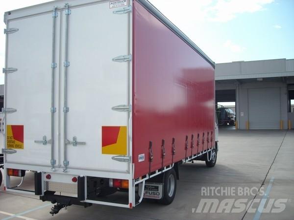 Fuso Fighter 6 Camiões caixa cortinas laterais