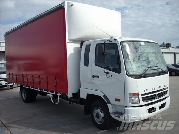Fuso Fighter 6 Camiões caixa cortinas laterais