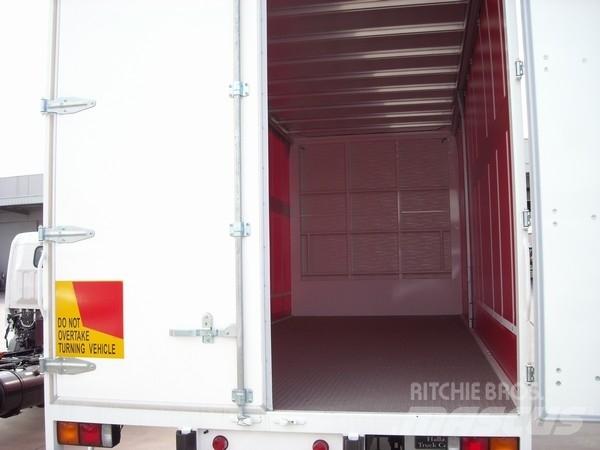 Fuso Fighter 6 Camiões caixa cortinas laterais
