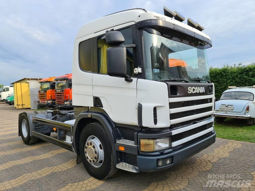 Scania 114L340 Cavalos Mecânicos