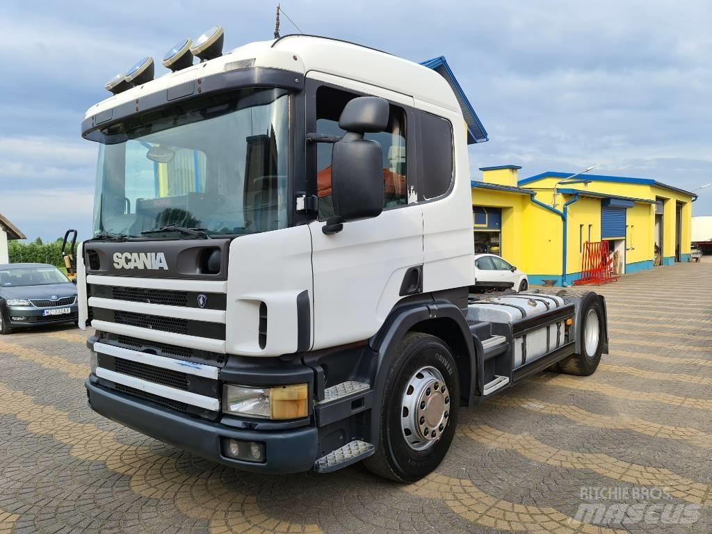 Scania 114L340 Cavalos Mecânicos