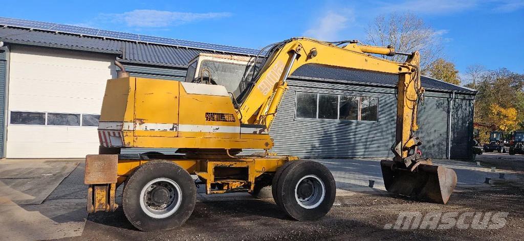 Liebherr A902 Escavadoras de rodas