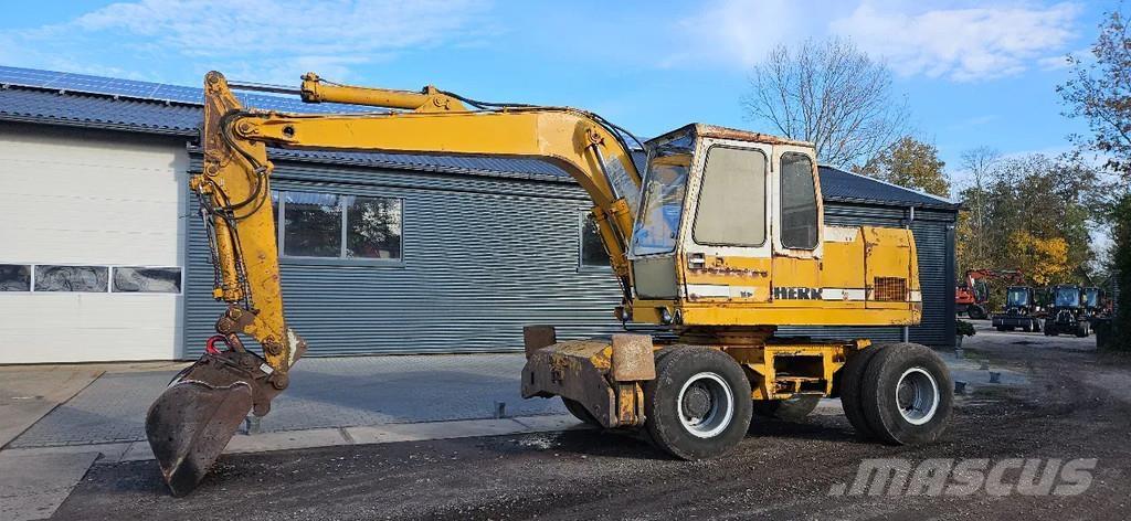 Liebherr A902 Escavadoras de rodas