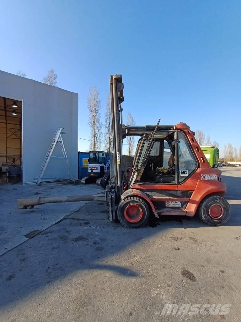 Linde H80D-03 Empilhadores Diesel