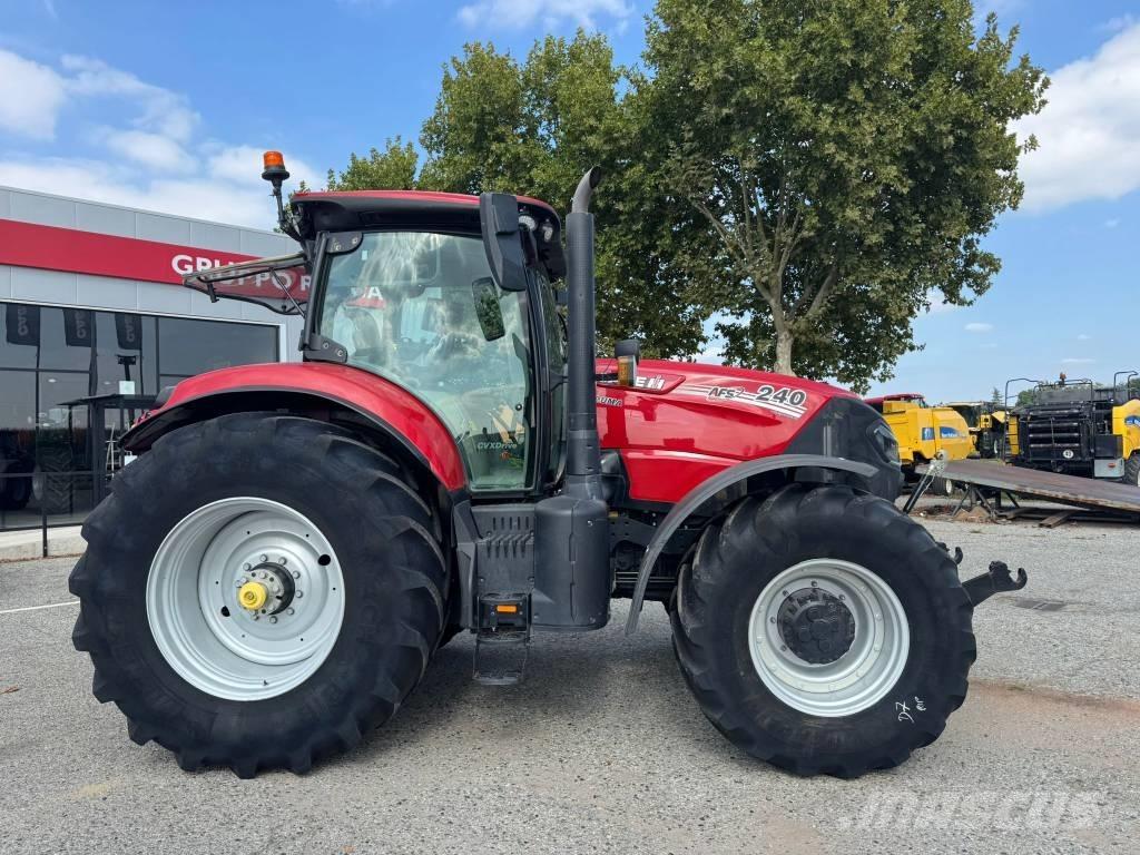 Case IH Puma 240 CVX Tratores Agrícolas usados