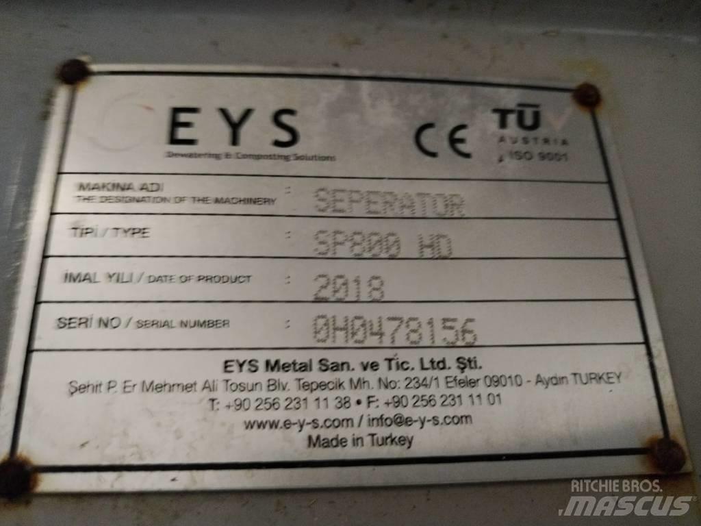  EYS SP800HD Outra maquinaria e acessórios para gado