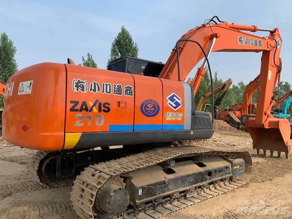 Hitachi ZX210G Escavadeiras de esteiras
