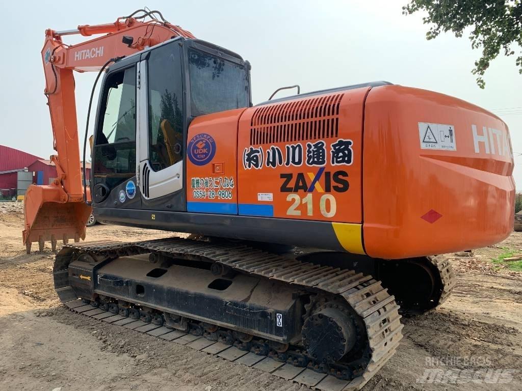 Hitachi ZX210G Escavadeiras de esteiras