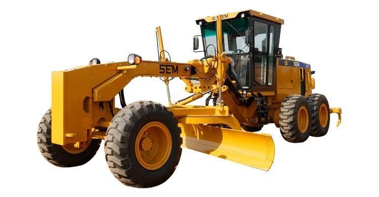 SEM 655D Motoniveladoras