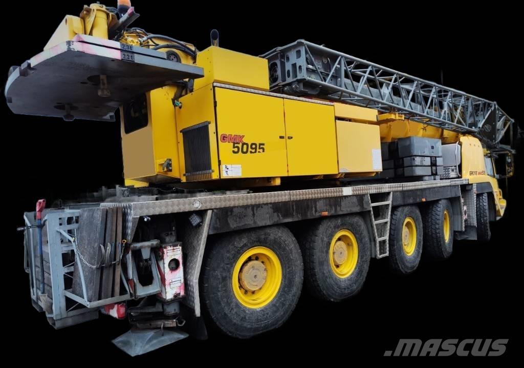 Grove GMK 5095 Gruas Todo terreno