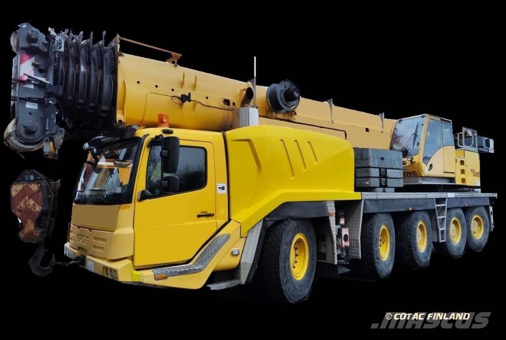 Grove GMK 5095 Gruas Todo terreno