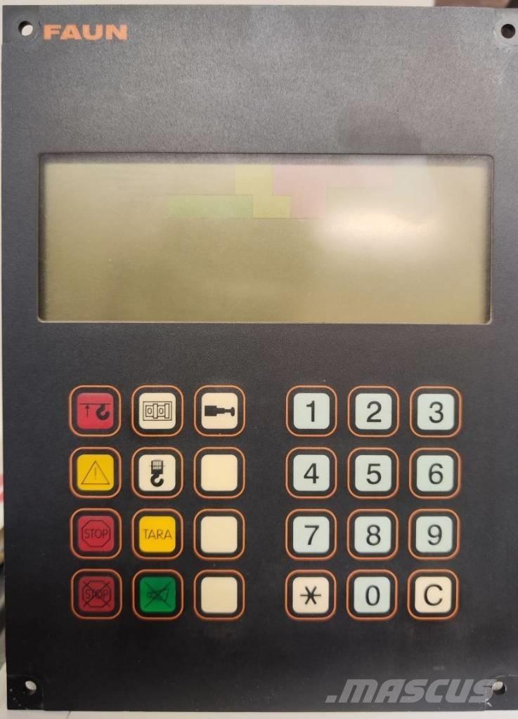  COTAC Spare parts Peças e equipamento de gruas