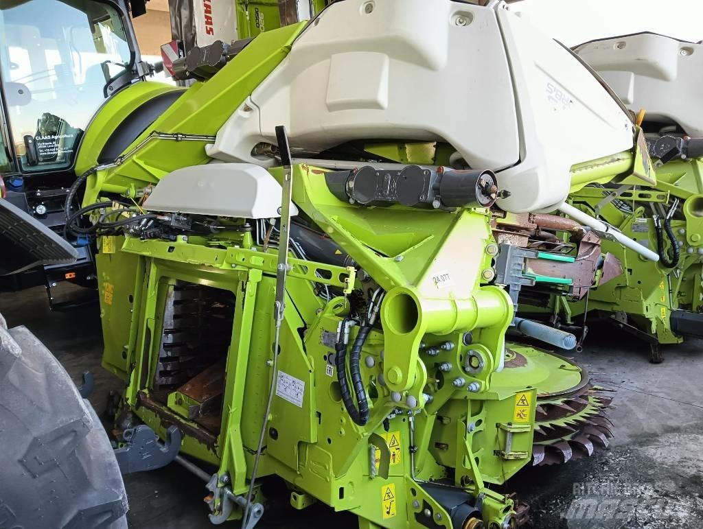 CLAAS Orbis 750 Forrageiras auto-propulsionadas