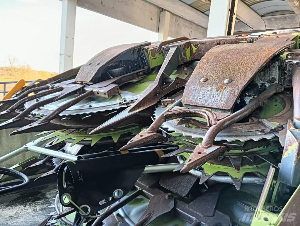 CLAAS Orbis 750 Forrageiras auto-propulsionadas
