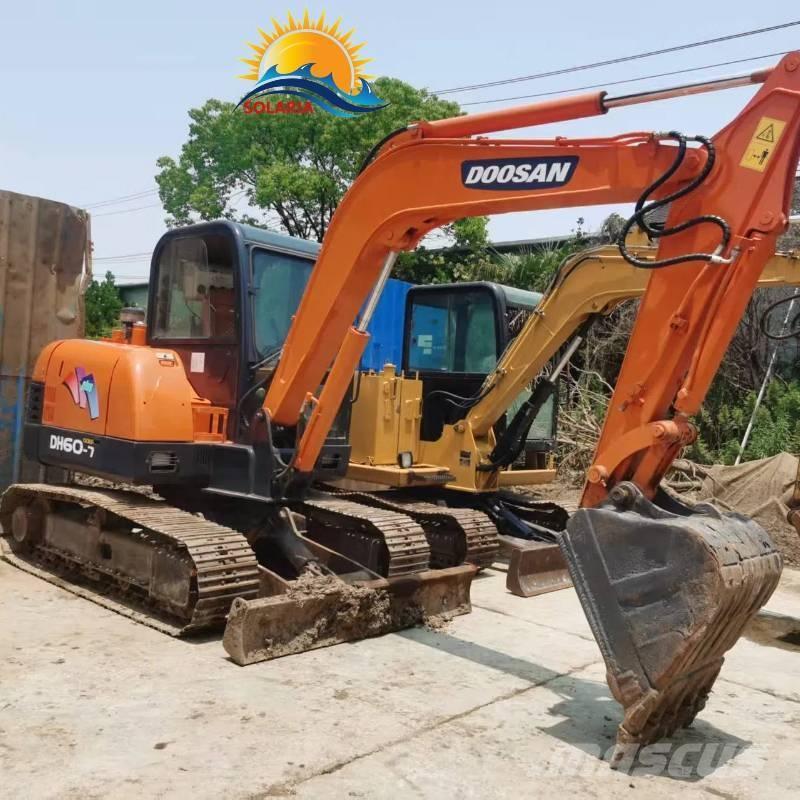 Doosan DH 60-7 Miniescavadeiras