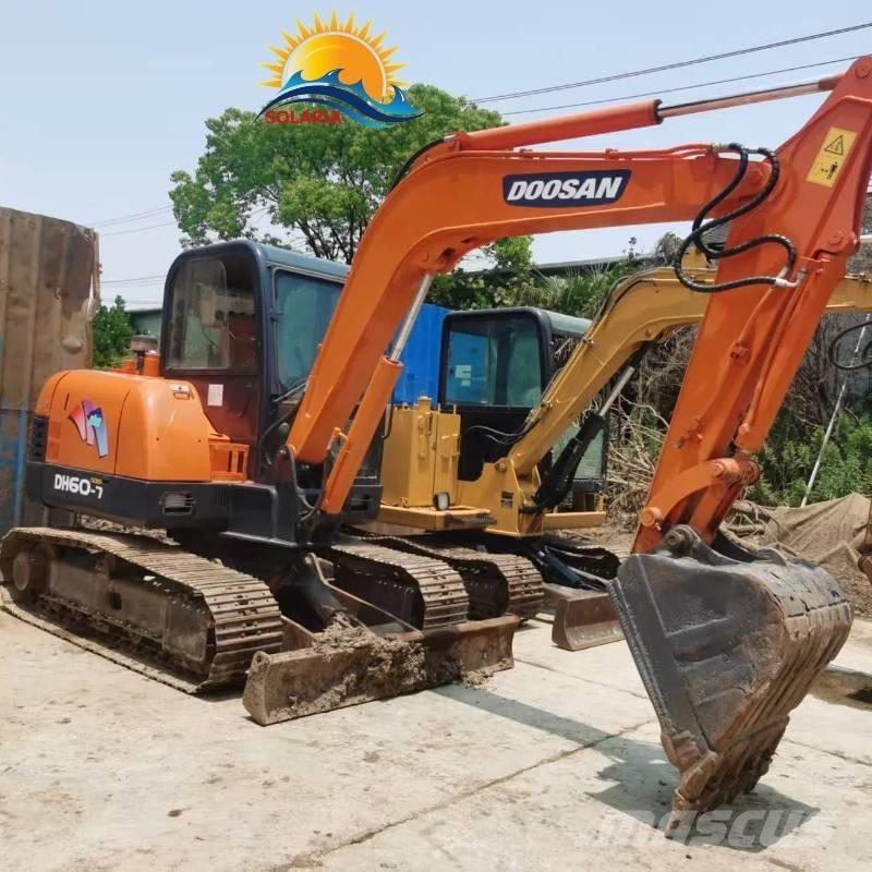 Doosan DH 60-7 Miniescavadeiras