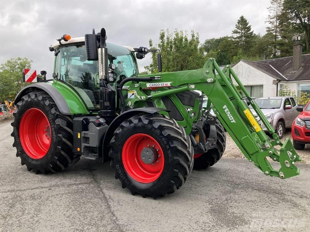 Fendt 724 Profi Plus Tratores Agrícolas usados