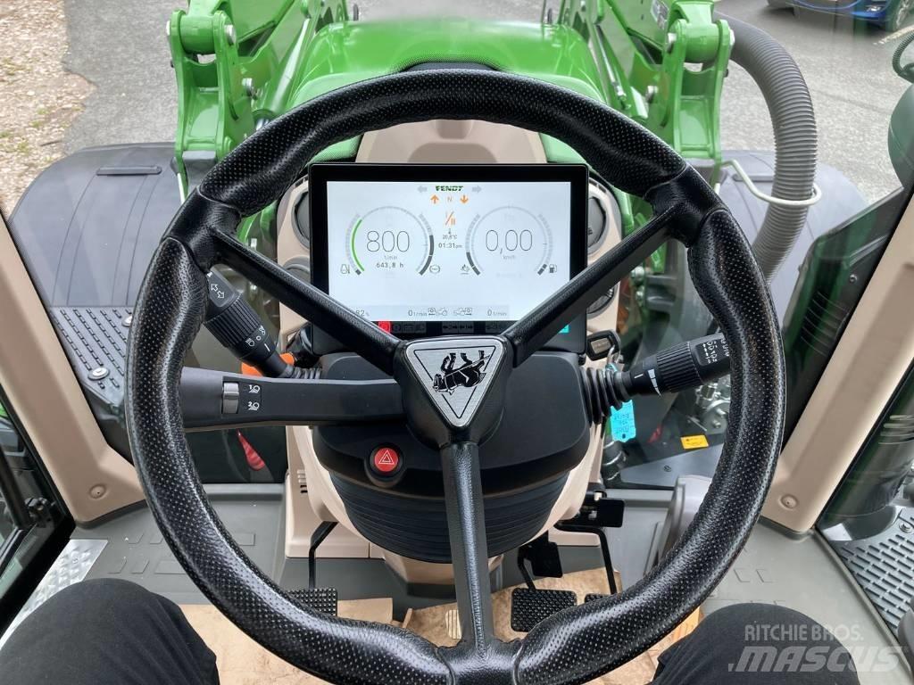 Fendt 724 Profi Plus Tratores Agrícolas usados