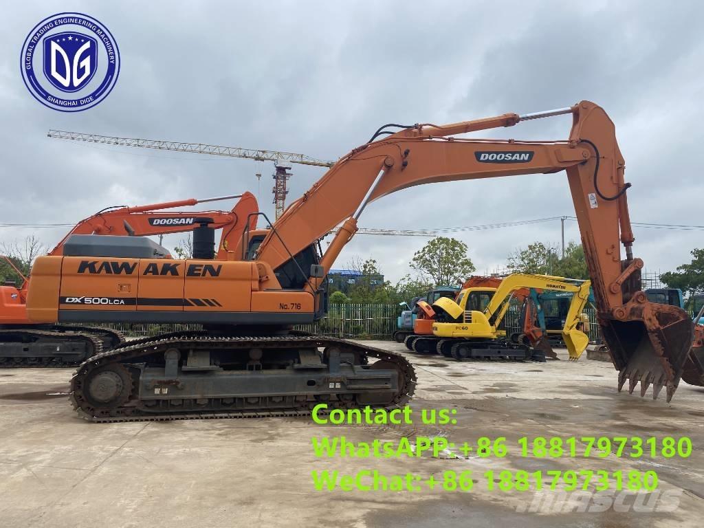 Doosan DX 500 LC-9C Escavadeiras de esteiras