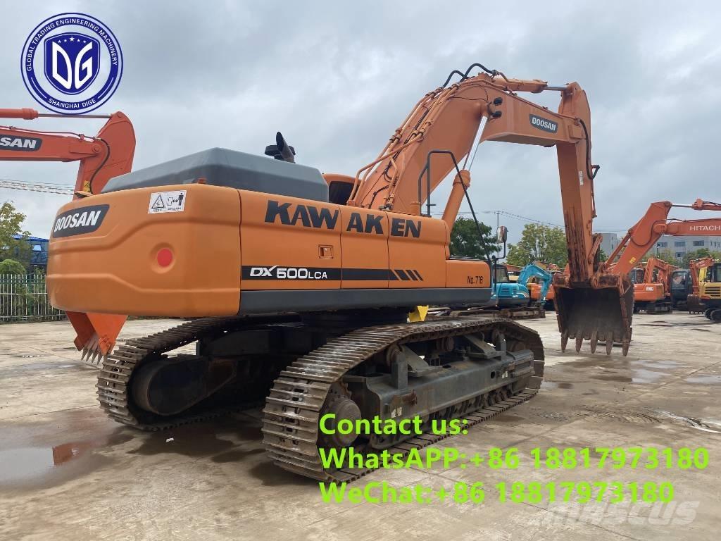 Doosan DX 500 LC-9C Escavadeiras de esteiras