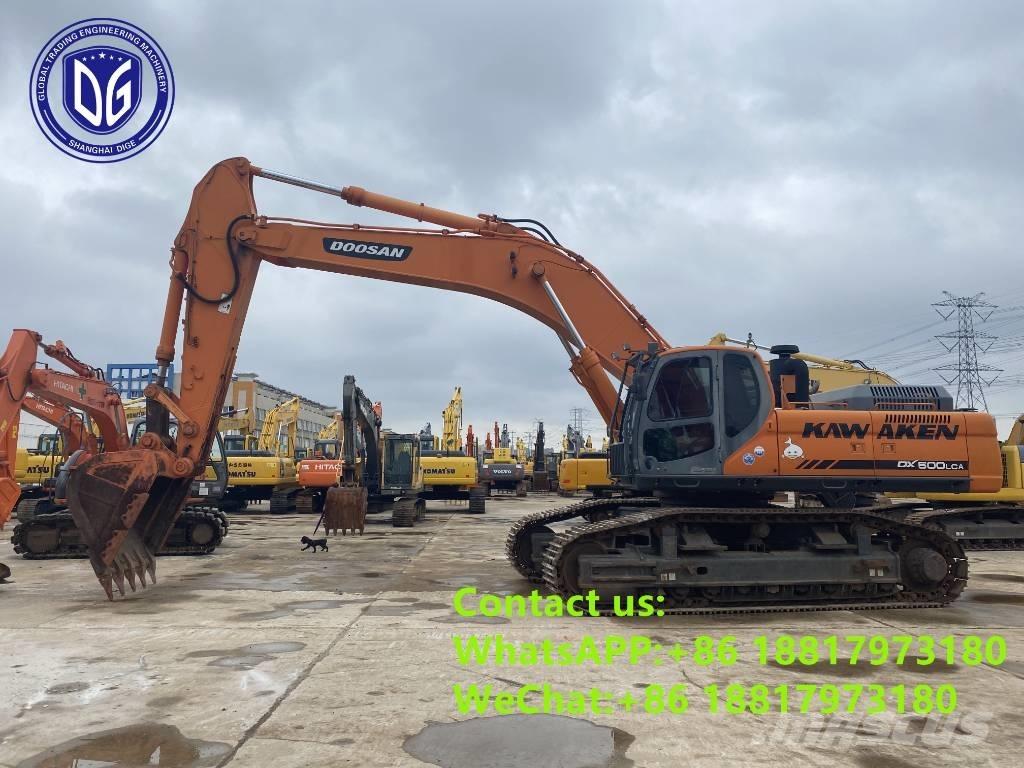 Doosan DX 500 LC-9C Escavadeiras de esteiras