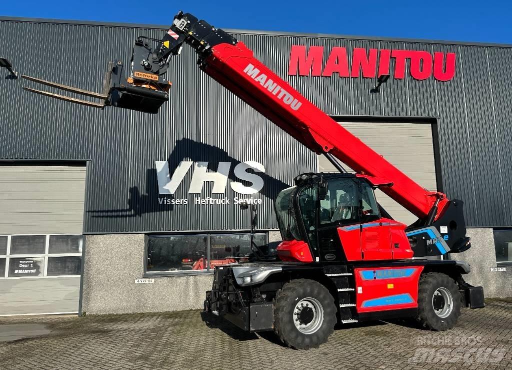 Manitou MRT 2660 E Manipulador telescópico