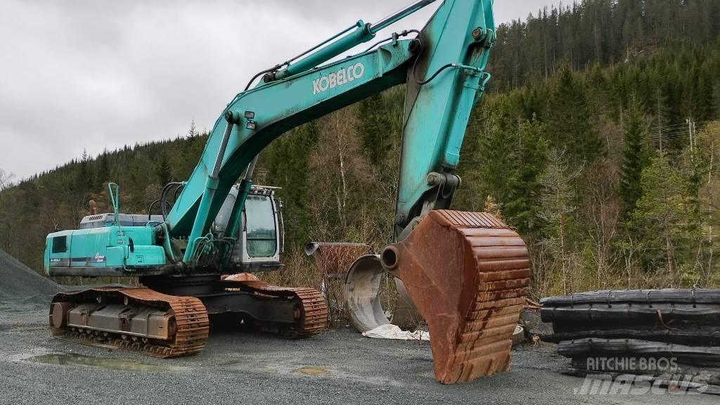 Kobelco SK 480 LC Escavadeiras de esteiras