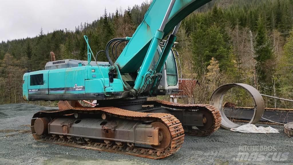 Kobelco SK 480 LC Escavadeiras de esteiras