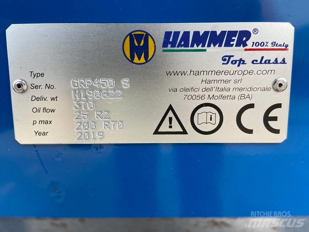Hammer GRP 450 S Martelos de quebragem